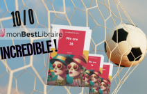 Cet été, glissez un auteur monBestLibraire dans votre sac de plage