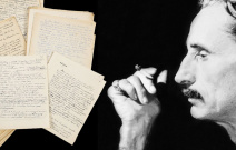 L’auteur est son propre héros et l’on peut retracer sa vie mouvementée à travers ses manuscrits.