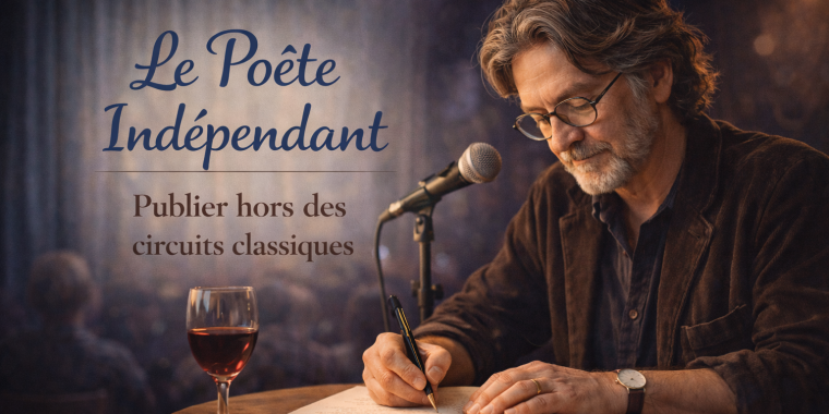 Le poète indépendant : un solitaire qui veut partager