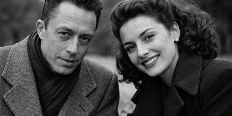 Maria Casares et Albert Camus “Il n’y a pas d’amour de vivre sans désespoir de vivre”