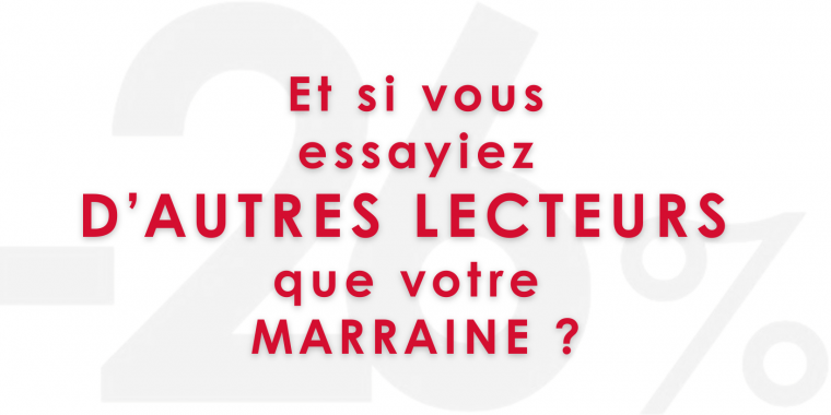 Edition Spéciale Anniversaire monBestLibraire, -26 % du 26 avril au 26 mai
