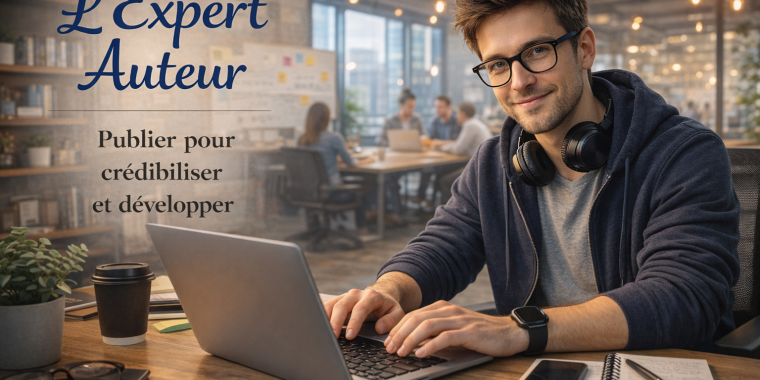 Publier un livre pour créer un outil professionnel, une crédibilité, une expertise
