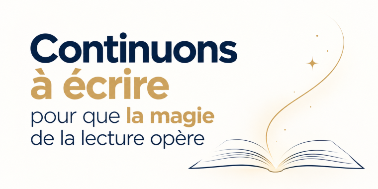 Le véritable voyage commence le jour où l'on décide de franchir le pas de la publication.