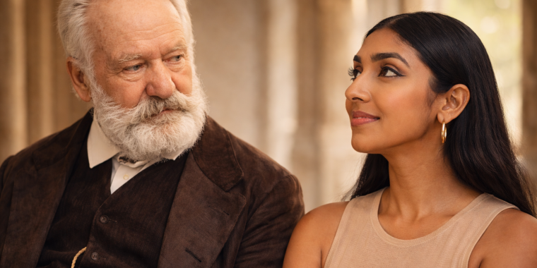 Face à face innatendu  : Victor Hugo avec Rupi Kaur