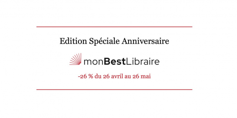 Edition Spéciale Anniversaire monBestLibraire