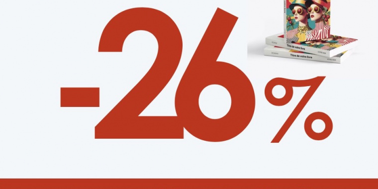 -26% sur monBestLibraire je profite de l'offre