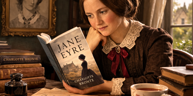 Le regard de Charlotte Brontë sur Jane Eyre