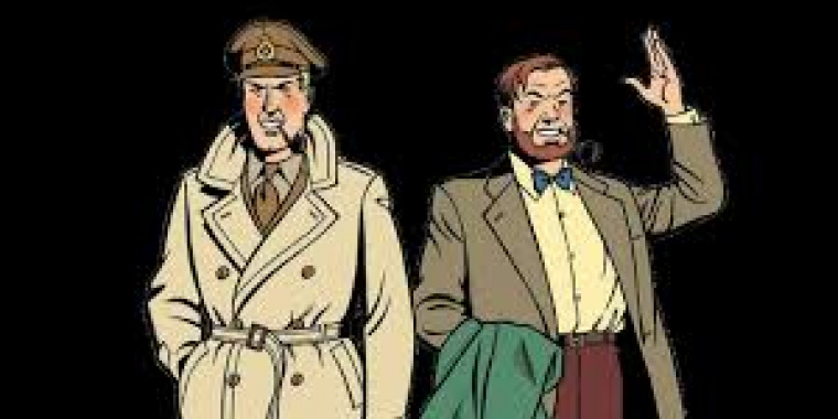 Si Blake est la, Mortimer n'est pas loin