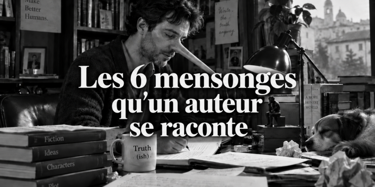 Ou comment l'écrivain se raconte des histoires avant même de les raconter aux autres