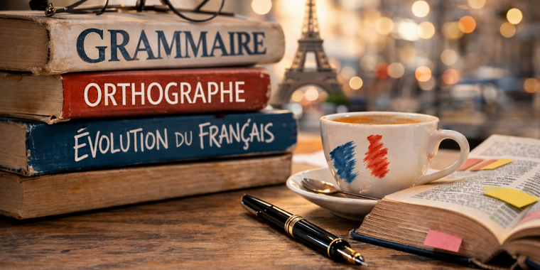 Orthographe, grammaire et bus parisiens : petites absurdités du français moderne