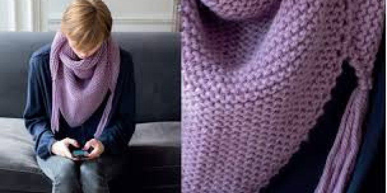 Ecrire cachée mais au chaud