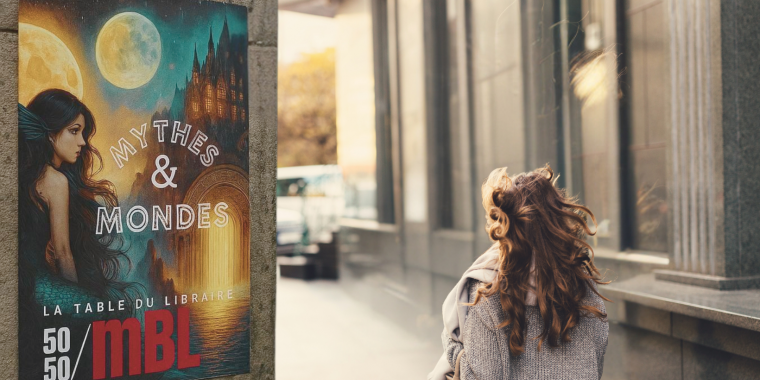 La Table du Libraire sur monBestLibraire.com - MYTHE & MONDES