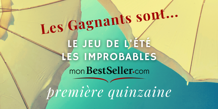 Les gagnants sont...