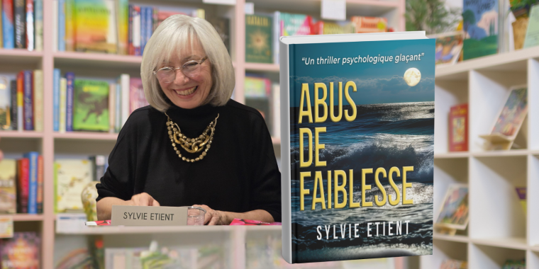 Sylvie Etient sur monBestSeller - tenir le suspense jusqu’au bout