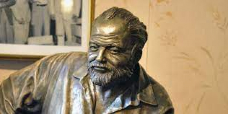 Hemingway...de marbre