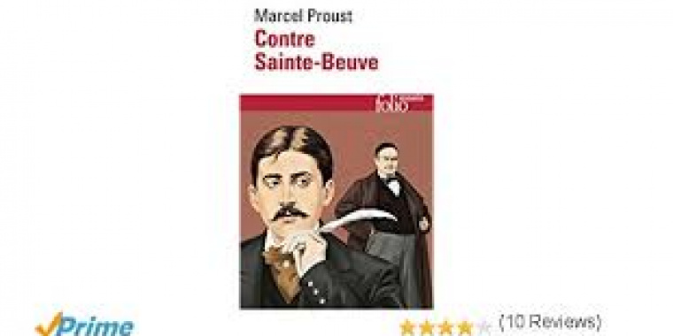 Marcel Proust contre Sainte-Beuve