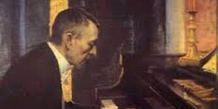 Rachmaninov nous offrait le célèbre générique d'"Apostrophes", l'émission phare de Bernard Pivot