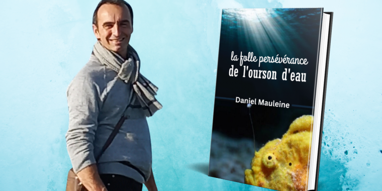 Prix Concours monBestSeller, sélection de septembre, La folle persévérance de l'ourson d'eau de Daniel Mauleine 