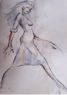 roman à lire en ligne gratuitement sur monBestSeller La femme qui marche de Philippe Mahenc