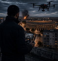 Lire gratuitement sur monBestSeller le polar Ilyas - Quand le narcotrafic utilise des drones de combat publié par yunSol