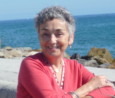 Antonia Delpopolo chez elle, en Méditerranée
