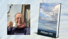 Prix Concours monBestSeller : Philippe Lévy pour son roman "Origines et descendance"